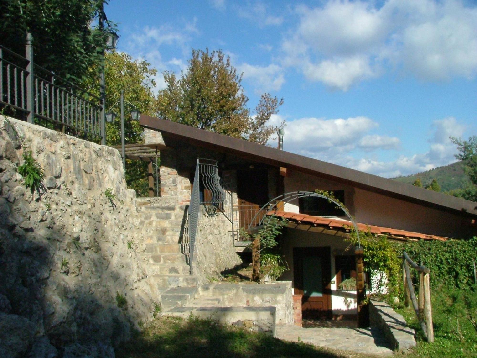 Agriturismo La Casa Del Ghiro Pimonte Exteriér fotografie