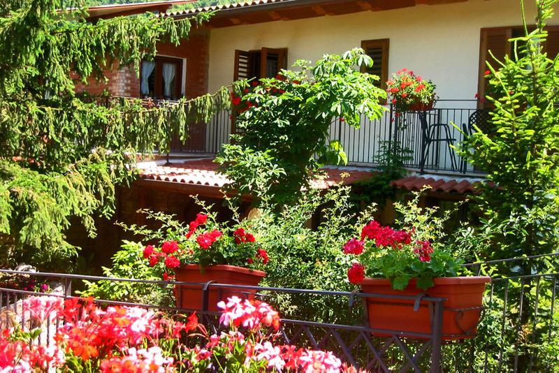 Agriturismo La Casa Del Ghiro Pimonte Exteriér fotografie