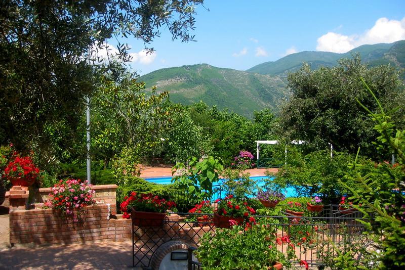 Agriturismo La Casa Del Ghiro Pimonte Exteriér fotografie